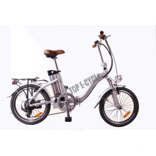 Neues Design 20 Zoll Mini faltbares E-Bike billiges Elektrofahrrad hergestellt in China